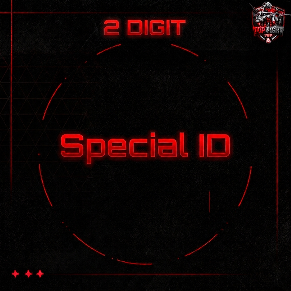 Special ID 2 Digits | آيدي خاص من رقمين